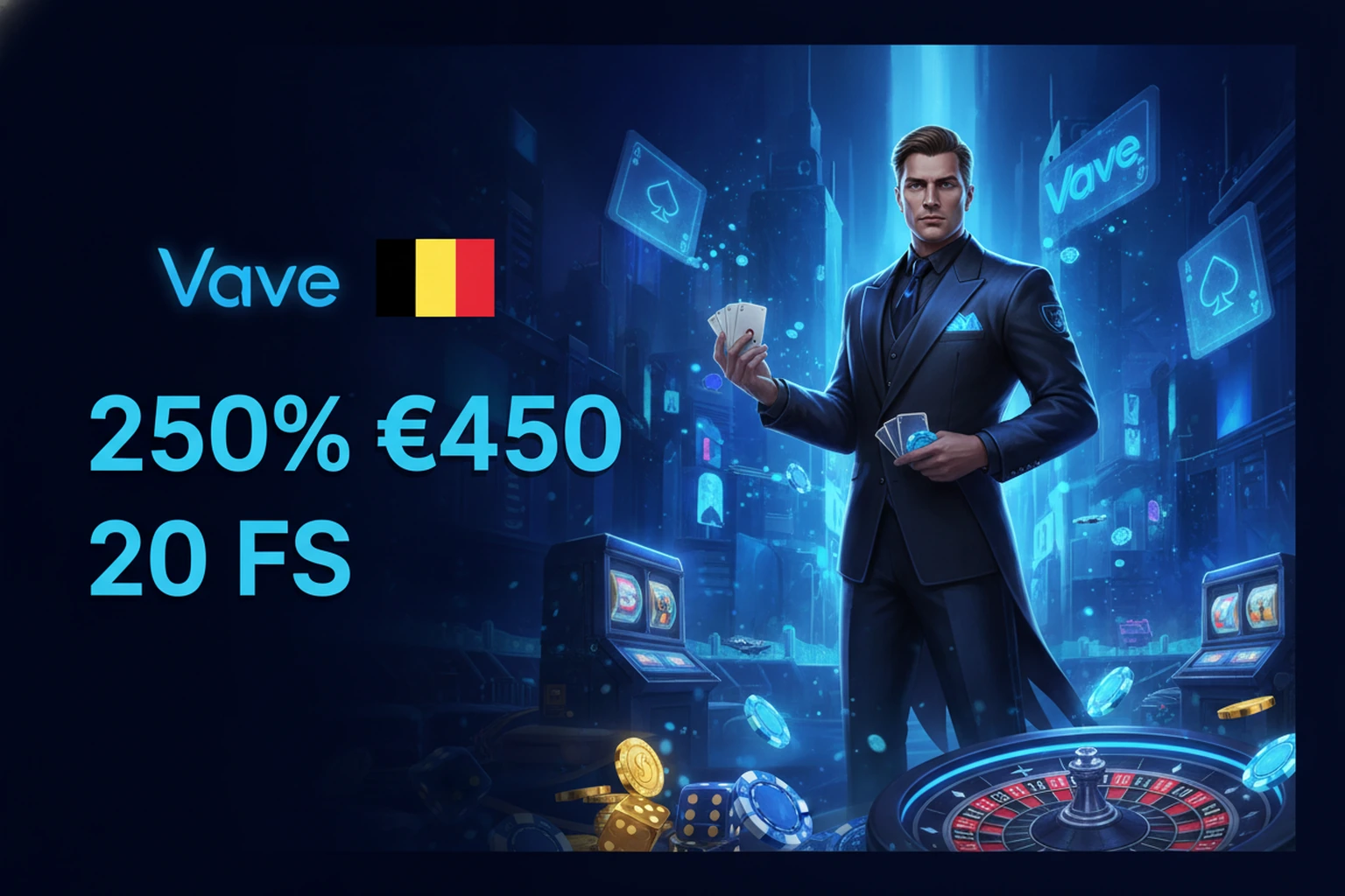 Vave Online Casino en Sportweddenschappen België Crypto Platform