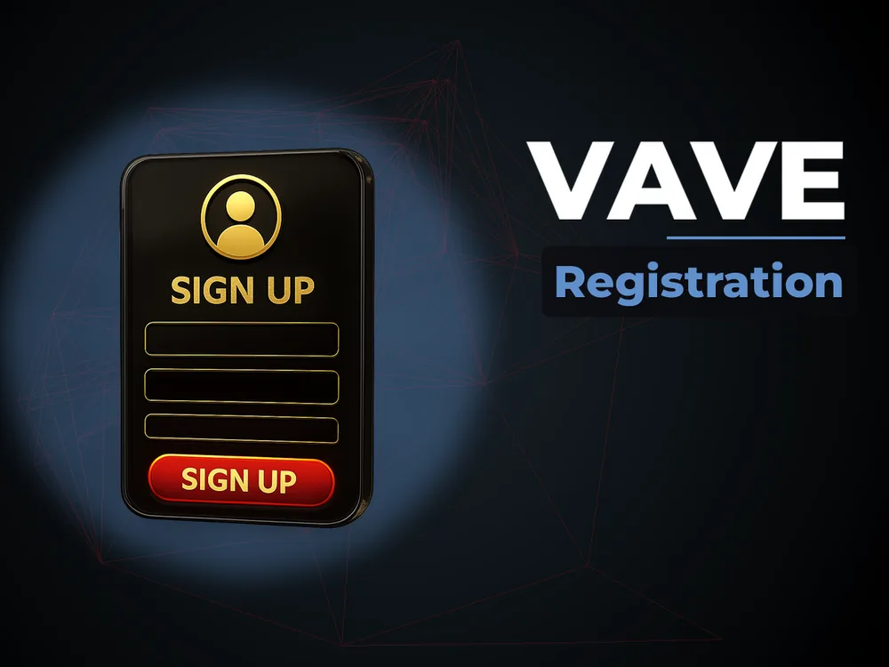 Vave - Registration