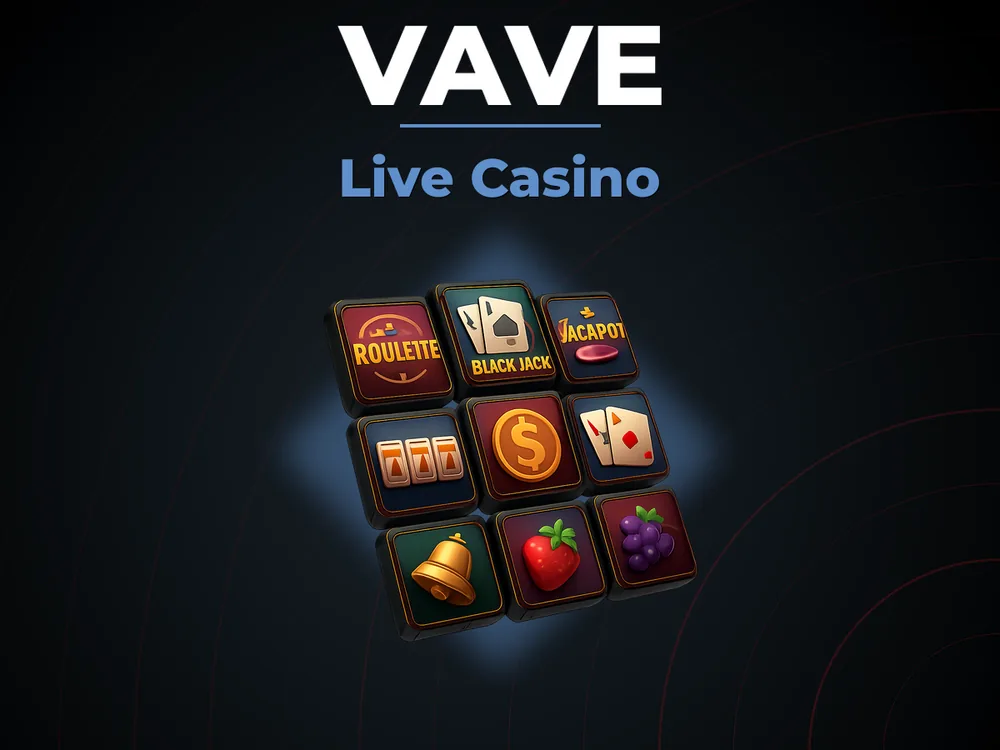 Vave - Live Casino