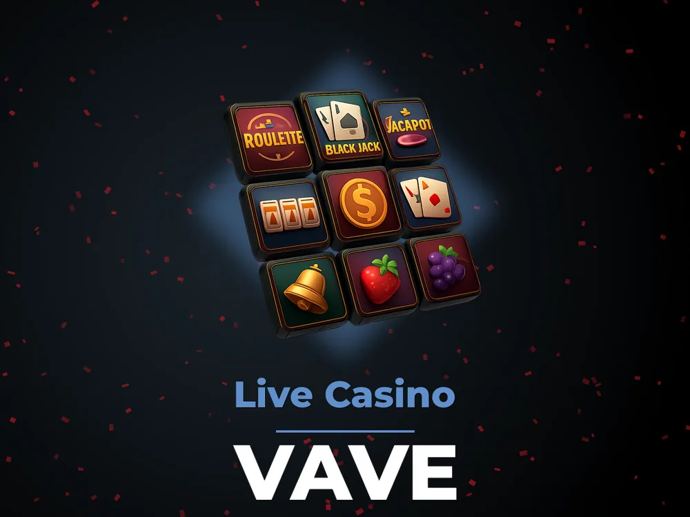 Vave - Live Casino