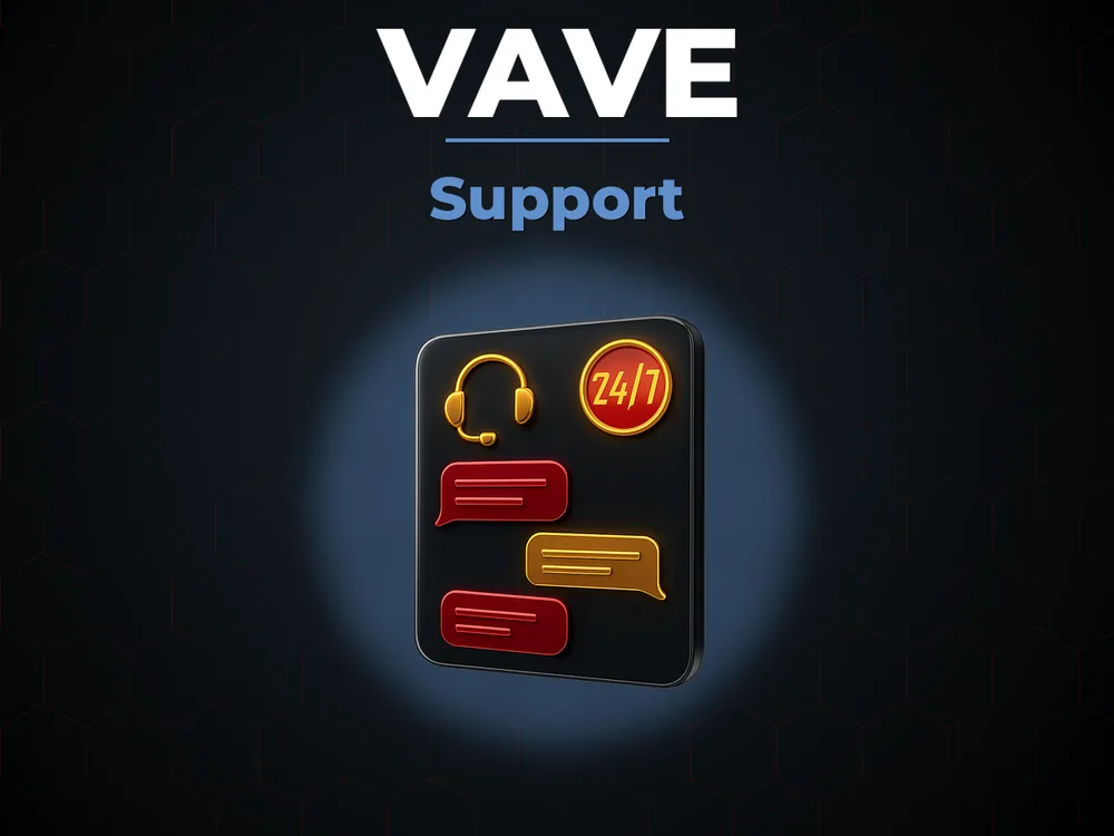 Vave - Support