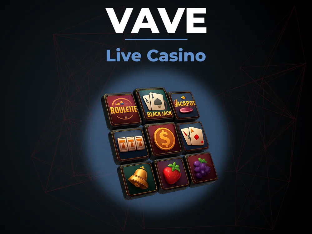 Vave - Live Casino
