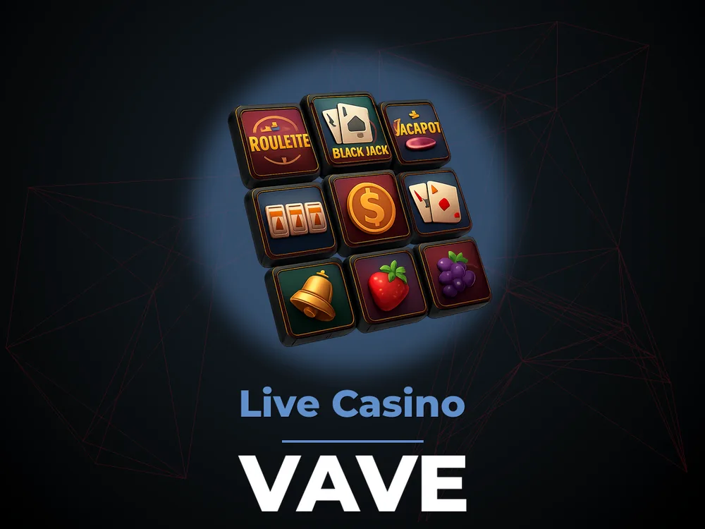 Vave - Live Casino