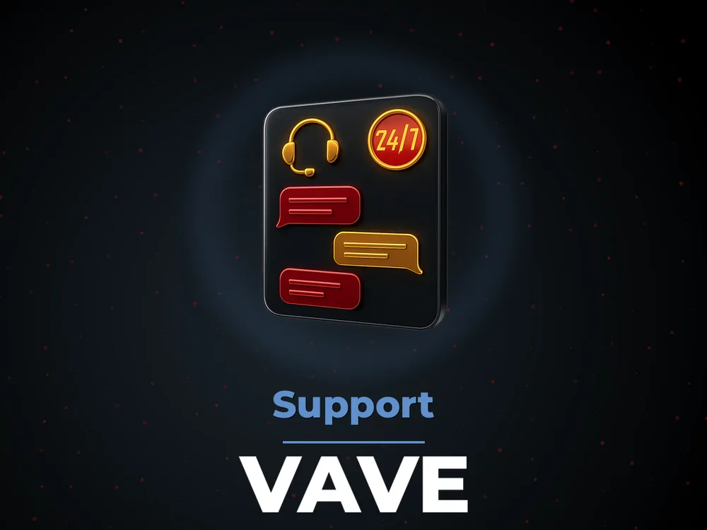 Vave - Support